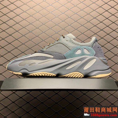 鞋  Yeezy Boost 700 “Teal Blue” 青蓝 FW2499