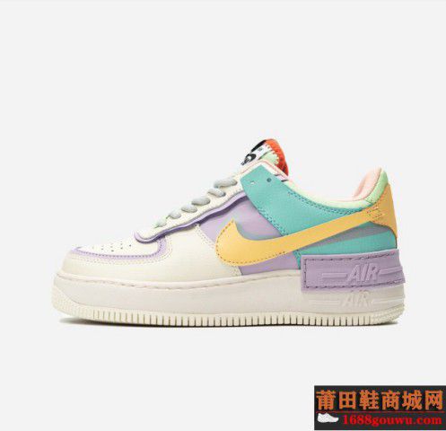 Nike Air Force 1 Low 耐克 空军低帮解构 马卡龙