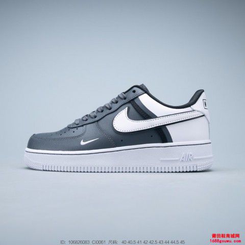 耐克 Nike Air Force 1'07 LV8 空军一号  低帮运动休闲板鞋 CI0061002