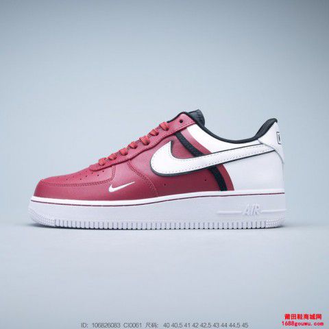 耐克 Nike Air Force 1'07 LV8 空军一号  低帮运动休闲板鞋  CI0061600