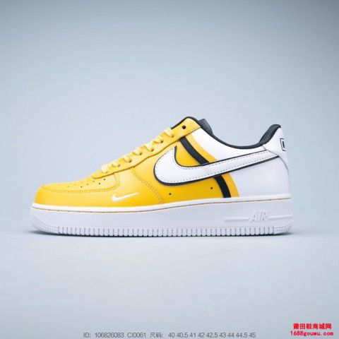 耐克 Nike Air Force 1'07 LV8 空军一号 低帮运动休闲板鞋 CI0061700