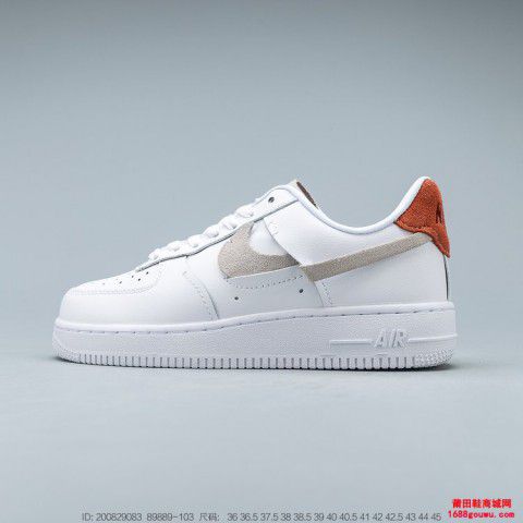 耐克 Nike Air Force 1  空军断勾